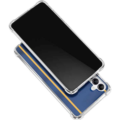 NBA Golden State Warriors Jersey Galaxy A15 5G Clear Case